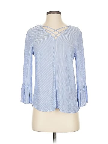 Maurices 3/4 Sleeve Blouse (view 1)