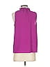 CeCe Purple Sleeveless Blouse Size S - photo 2
