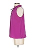 CeCe Purple Sleeveless Blouse Size S - photo 4