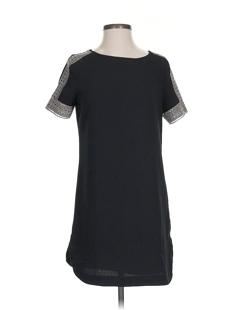 Pre-owned The Impeccable Pig Casual Dress In Black