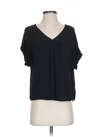 Madewell Short Sleeve Blouse (view 1)