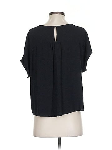 Madewell Short Sleeve Blouse (view 2)