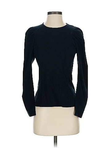 Sandro Long Sleeve Top (view 1)