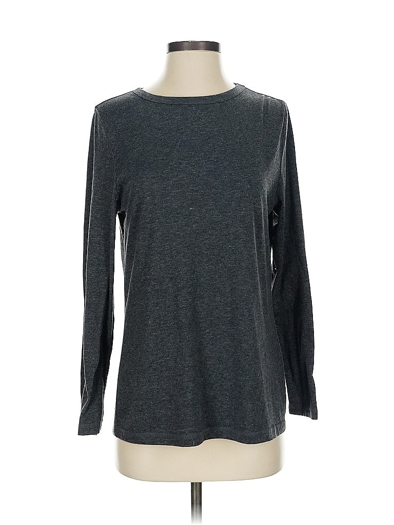 Pre-owned Automet Long Sleeve T-shirt In Gray