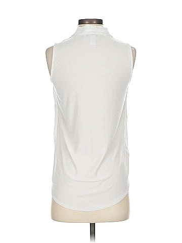 White House Black Market Sleeveless Blouse (view 2)