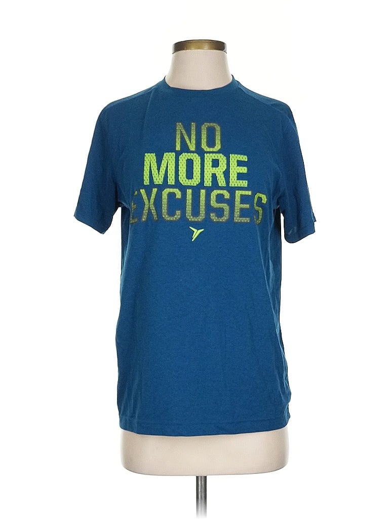 Pre-owned Active By Old Navy Active T-shirt In Blue