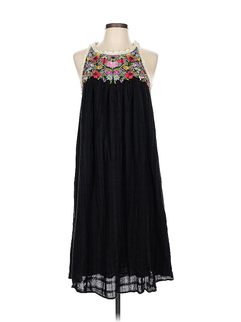Akemi + Kin Black Casual Dress Size L - photo 1