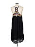 Akemi + Kin Black Casual Dress Size L - photo 2
