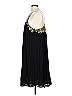 Akemi + Kin Black Casual Dress Size L - photo 4