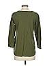 Akemi + Kin 100% Cotton Green 3/4 Sleeve Blouse Size S - photo 2
