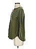 Akemi + Kin 100% Cotton Green 3/4 Sleeve Blouse Size S - photo 4