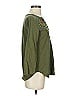 Akemi + Kin 100% Cotton Green 3/4 Sleeve Blouse Size S - photo 3