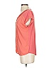 Fortune + Ivy 100% Polyester Orange Short Sleeve Blouse Size S - photo 4