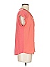 Fortune + Ivy 100% Polyester Orange Short Sleeve Blouse Size S - photo 3