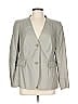 Akris Punto Gray Blazer Size 12 - photo 1