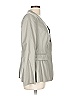 Akris Punto Gray Blazer Size 12 - photo 3