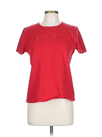 Lauren Jeans Co. Short Sleeve Top (view 1)