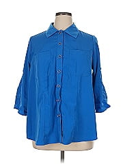 Roaman's 3/4 Sleeve Blouse