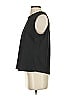 J.Crew 365 100% Polyester Black Sleeveless Blouse Size S - photo 4