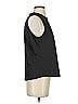 J.Crew 365 100% Polyester Black Sleeveless Blouse Size S - photo 3