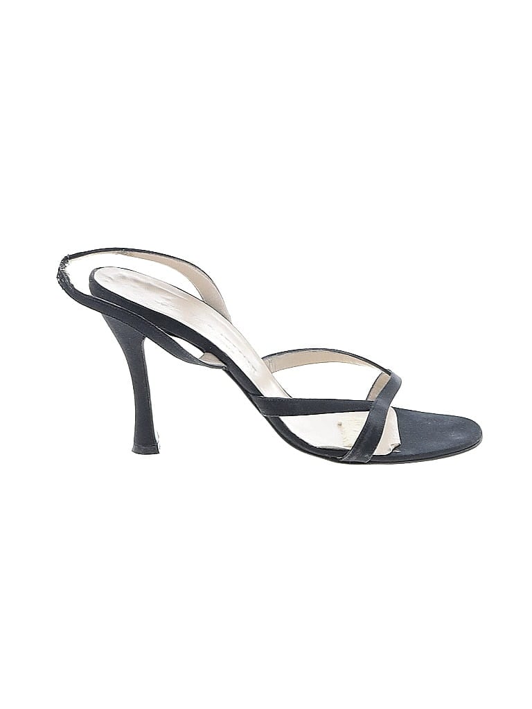 Giorgio Armani Black Heels Size EU 39 - photo 1