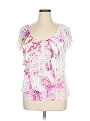 Ab Studio Short Sleeve Top