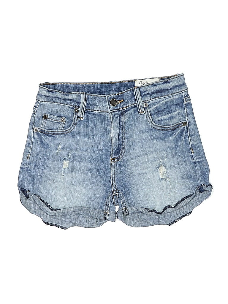 Cosmic Blue Love Blue Denim Shorts Size 25 waist - photo 1