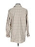 Frank & Eileen 100% Cotton Plaid Tan Long Sleeve Button-Down Shirt Size XS - photo 2