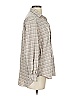 Frank & Eileen 100% Cotton Plaid Tan Long Sleeve Button-Down Shirt Size XS - photo 3