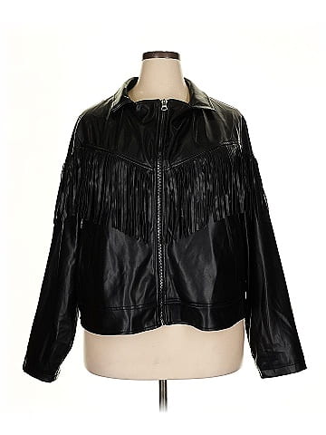 Torrid Faux Leather Jacket (view 1)