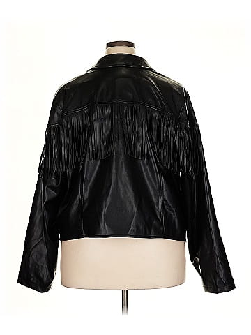 Torrid Faux Leather Jacket (view 2)