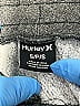 Hurley 100% Polyester Chevron-herringbone Gray Casual Pants Size S - photo 4