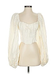 For Love & Lemons 3/4 Sleeve Blouse