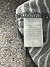 Entro Stripes Silver Long Sleeve Blouse Size S - photo 8