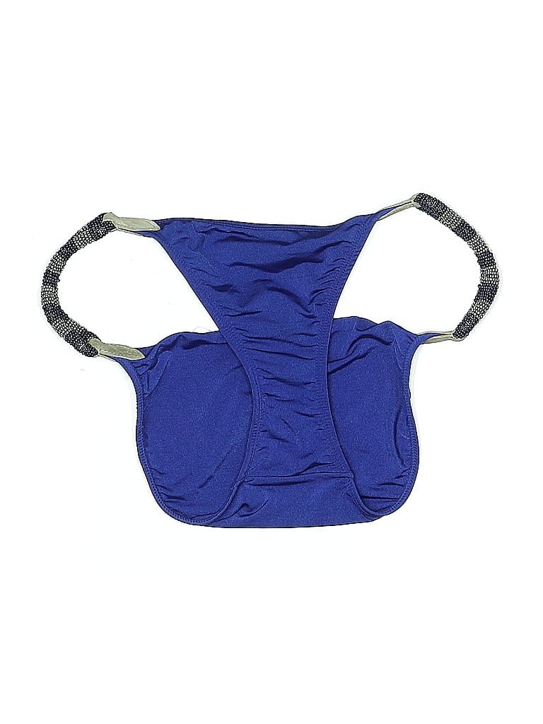 Pre-owned Despi Swimsuit Top Blue Swimwear