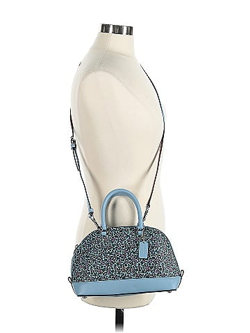 Coach Factory Leather Satchel (view 2)