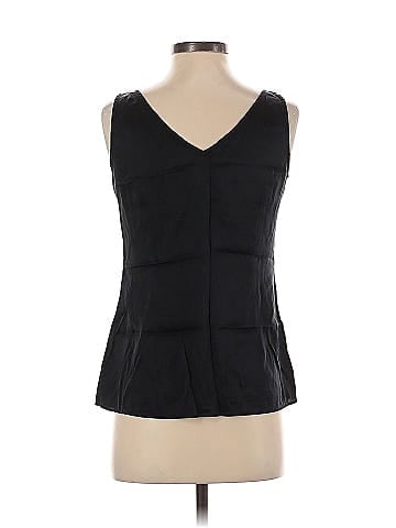 White House Black Market Sleeveless Silk Top (view 2)