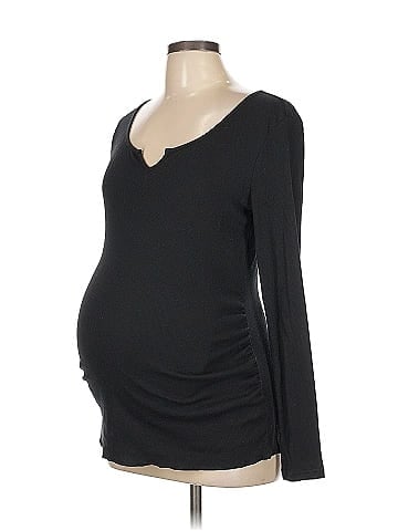 Old Navy - Maternity Long Sleeve T-Shirt (view 1)