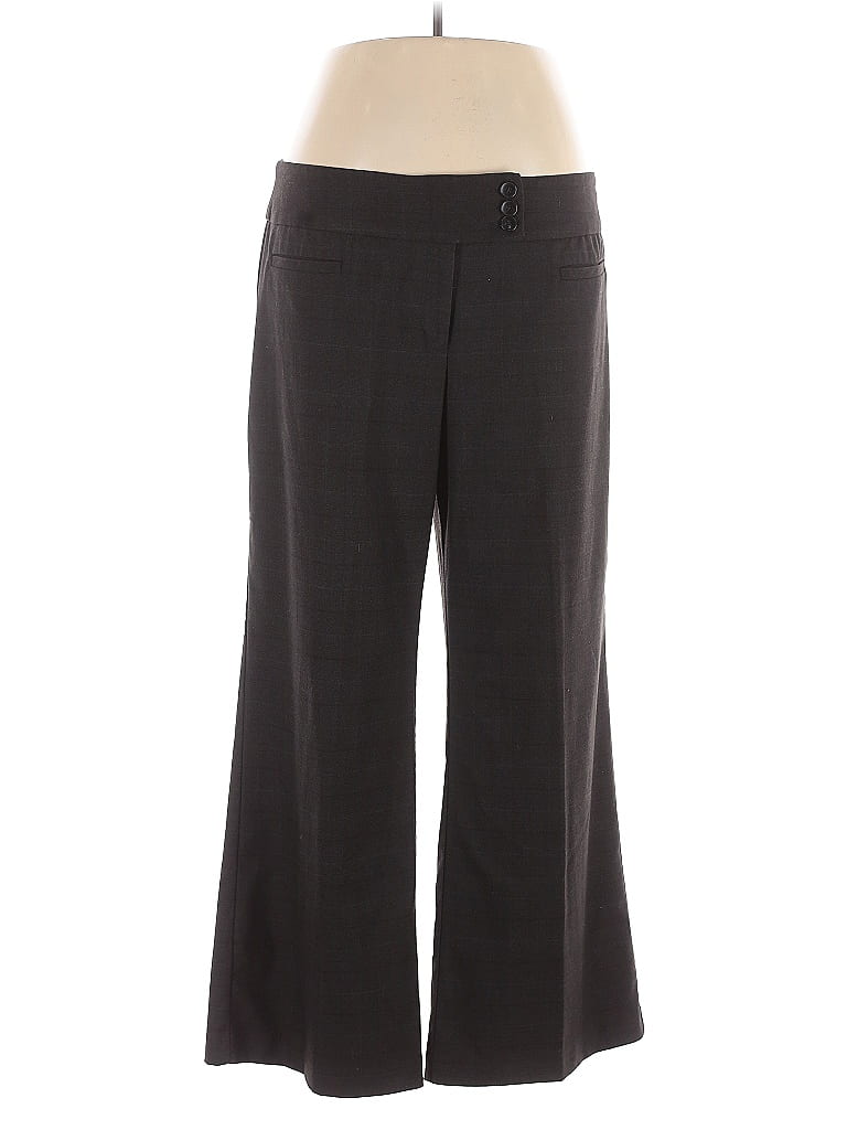 Ann Taylor Factory Gray Dress Pants Size 16 - photo 1
