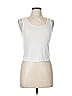 Onzie White Sleeveless T-Shirt One size - photo 1