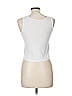 Onzie White Sleeveless T-Shirt One size - photo 2