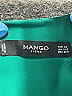 Mango 100% Polyester Green Sleeveless Top Size XXS - photo 7