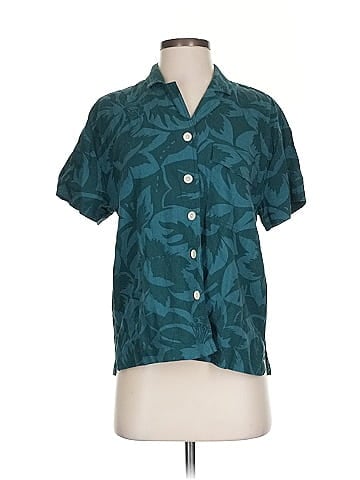 Madewell Short Sleeve Blouse (view 1)