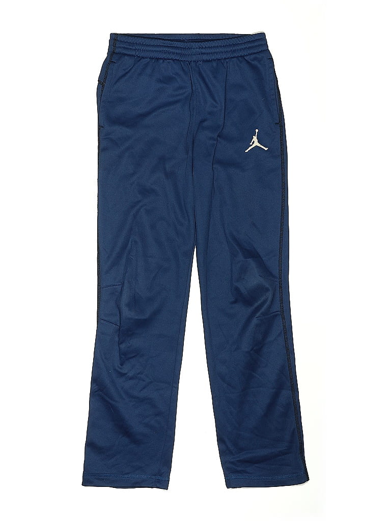 Air Jordan Blue Track Pants Size L (kids) - photo 1
