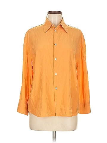Jil Sander 3/4 Sleeve Button-Down Shirt (view 1)
