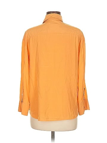 Jil Sander 3/4 Sleeve Button-Down Shirt (view 2)