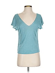 Mango Short Sleeve Top