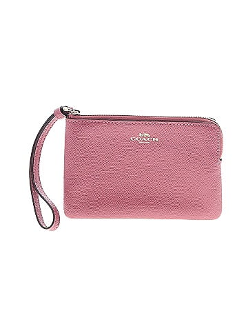 Coach Leather Wristlet (view 1)