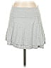 Kyodan Solid Gray Casual Skirt Size S - photo 1