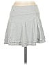 Kyodan Solid Gray Casual Skirt Size S - photo 2